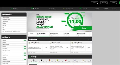 Betway Sverige .